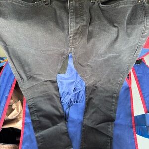 Goodfellow & Co Charcoal Jeans with Tan Label